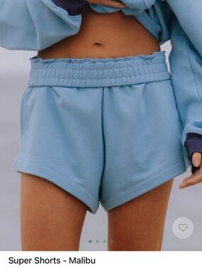 Super Shorts - Malibu Light Blue Women’s Shorts